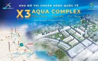 Đất nền X3 Aqua Complex Hội An mở bán đợt 1 CĐT