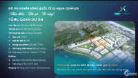 Đất nền khu đô thị Hà Quảng X3 Aqua Complex Giá đầu tư chỉ dưới 2 tỷ