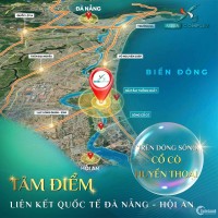 Sở hữu đất nền khu đô thị ven biển Đà Nẵng- Hội An chỉ với 1,47ty/nền