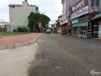 Bán đất đấu giá X5 Trung Oai Tiên Dương 2 mặt tiền đường 10m có vỉa hè