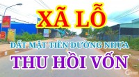 cần tiền bán gấp đất thổ đô thị 2 mặt tiền nhựa kinh doanh giá ngộp