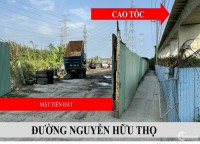 Bán Đất  Mặt Tiền Nguyễn Hữu Thọ Xã Long Thới Huyện Nhà Bè, TP. HCM