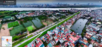 Chính chủ bán lô đất thổ cư sẵn sổ tại Bồ Đề, Long Biên gần hồ & chợ Lâm Du