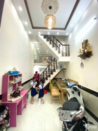 Bán gấp nhà 1 trệt 1 lửng 1 lầu đúc đường số 10 P.8 Gò Vấp. Nhà đang cho thuê