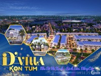 Siêu Phẩm D'Villa Kon Tum, triểu khai nhận đặt chỗ.