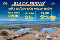 Bán gấp lô 8124m2 Đất tựa lưng đồi view hướng biển..