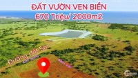 bán 2000m2 đất bình thuận gần biển 2.5km