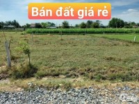 Đất ngộp Củ Chi, Bán đất gần Nguyễn Thị Rành 500m2 giá chỉ  800tr