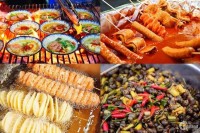 PHỐ NƯỚNG CENTA -  Cho thuê mặt bằng KD Thiên đường ẩm thực đường phố