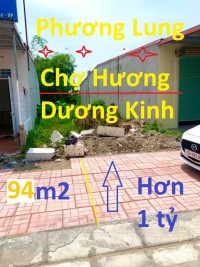 Hơn 1 tỷ Mặt Đường 15m Chợ Hương Dương Kinh , Hải Phòng