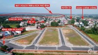 Bán lô đất kdc trung tâm huyện Phú Bình mới hạ tầng hoàn thiện xây nhà ở luôn.