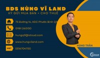 BDS HÙNG VĨ LAND [160 triệu) Toà VP 7x60m 1 hầm 1 trệt 5 lầu  03/11/2022