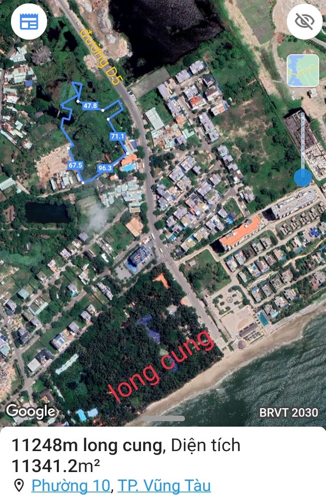 1.2ha làng du lịch chí linh - vũng tàu.