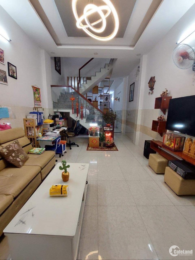 Hxh 8m Vũ Huy Tấn 4x12 lầu 6.7 tỷ P3 Bình Thạnh