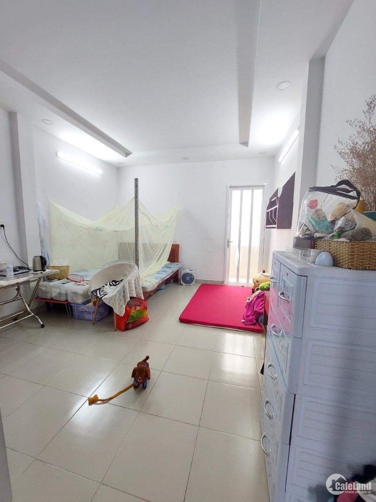 Hxh 8m Vũ Huy Tấn 4x12 lầu 6.7 tỷ P3 Bình Thạnh