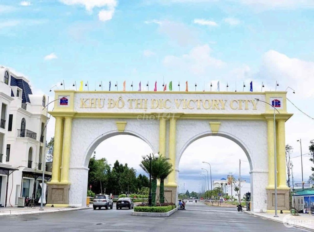 Nền 95m2 đối diện công viên và trường học dic victory hậu giang