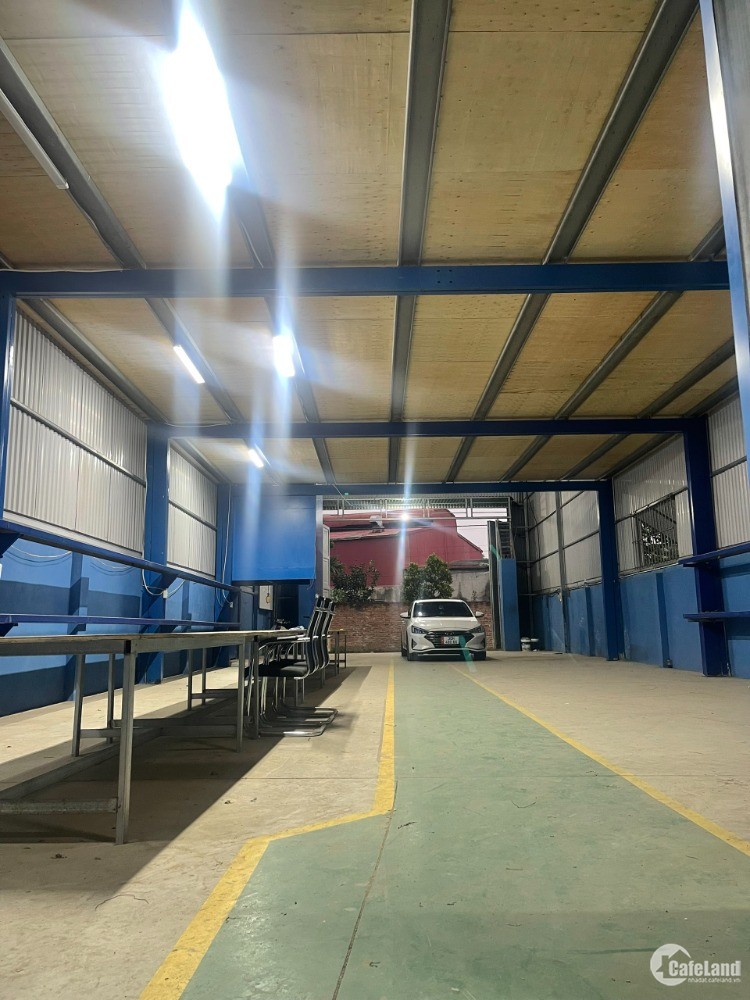 CHÍNH CHỦ CẦN CHO THUÊ NHÀ XƯỞNG TẠI TÂN VIỆT, HOÀI ĐỨC, HÀ NỘI