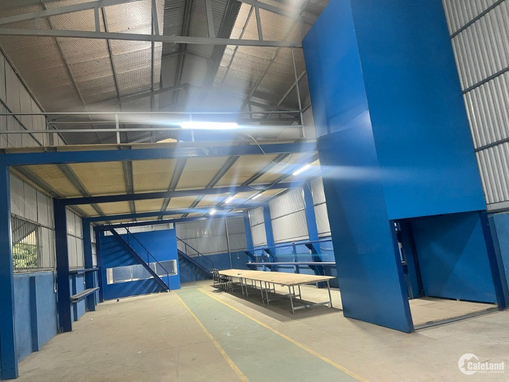 CHÍNH CHỦ CẦN CHO THUÊ NHÀ XƯỞNG TẠI TÂN VIỆT, HOÀI ĐỨC, HÀ NỘI