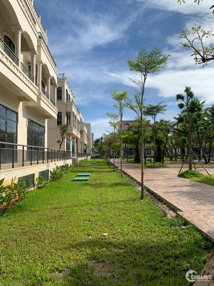 Palm Garden Shop Villas Phú Quốc vị trí đắc địa ngay trung tâm Phú Quốc