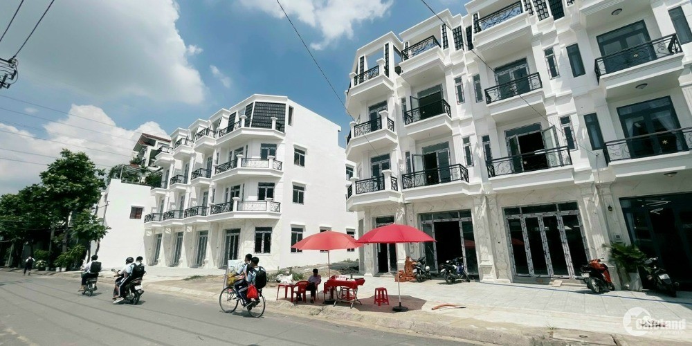 Bảo Tân Residence - Mở Bán Nhà Phố MT Hồ Văn Long, Quận Bình Tân