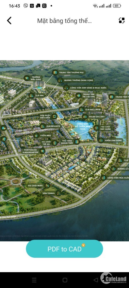 Biệt thự cao cấp dự án EcoCentralPark đáng sống nhát