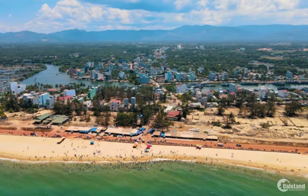 Bán Đất Ven Biển Tam Quan, Hoài Nhơn, Bình Định tặng ngay 200tr cho khách hàng