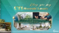 Bán căn hộ cao cấp CT1 Riverside -VCN Phước Long giá chỉ 1 tỷ 450/ căn