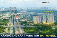 Căn hộ sở hữu lâu dài ngay trung tâm TP.Thủ Đức 1,3tỷ/căn,TT siêu nhẹ 0,5%tháng