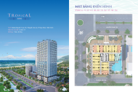 Nhượng lại suất an cư chiết khấu 51% căn hộ biển Quy Nhơn, full nội thất
