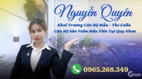 Khai trương Căn Hộ The Calla Quy Nhơn - 0965268349