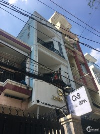 Bán nhà gần đường Lê Quang Định, Nơ Trang Long. 54m2 1 trệt 2 lầu, 4pn 5wc