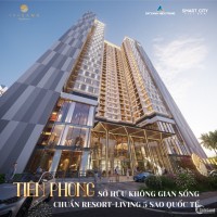 Chính chủ cần bán căn hộ biển cao cấp 82.5m2 dự án The Sang Residence hàng ngộp