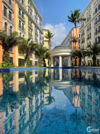 Nhà phố kết hợp khách sạn mini 22 phòng, Phú Quốc Marina Square, tiện ích hồ bơi
