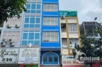 Nhà trệt 9 lầu cần bán MT đường Nguyễn An Ninh, P. Bến Thành, Quận 1