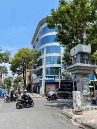 Building toà nhà mặt tiền Nguyễn Thị Minh Khai, P.2 Q3 DT 9x20m nở hậu 10m XD hầ