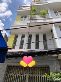 HẺM XE HƠI, QUẬN 3, P12, LÊ VĂN SỸ, 4 TẦNG, 3PN, 7 TỶ 680 TRIỆU (TL)