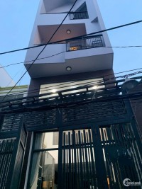 QUẬN 3, TRẦN VĂN ĐANG, P9, 4 TẦNG MỚI ĐẸP, 54m2, 11.1 TỶ (TL)