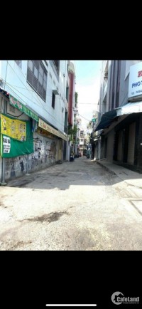 QUẬN 5, GIÁ ĐẦU TƯ, NGUYỄN VĂN CỪ, P2, 42m2, 2 TẦNG, NGANG 5.75m, 6.3 tỷ (TL)
