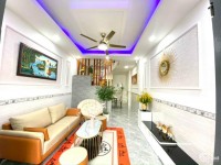 Nhà mới đẹp mặt tiền đường Nguyễn Oanh gò vấp giá cực rẻ