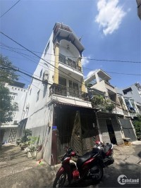 Nhà đẹp Lưu Chí Hiếu, Tây Thạnh, Tân Phú – HXH thông, 60m2, 5 tầng.