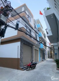 Bán nhà 3 tầng lô góc, S 46m mặt tiền 4,2m, ngõ ô tô thông, phường Trần Lãm