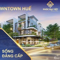 Bán gấp 2 căn nhà mặt tiền kinh doanh view sông - sân vườn TTTP Huế