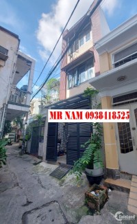 NHÀ NHƯ MƠ GIÁ TỐT K NGỜ,20M RA MTIỀN, 4 TẦNG, 4X15, Nơ Trang Long  P12 BThạnh