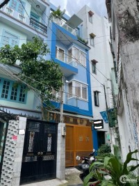Uổng lắm nếu k mua nhà này,RẺ, Nhà 4.3x12.5, 4 tầng, Nguyễn Văn Đậu  P11BThanh