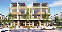 Bán nhanh 1 căn Shophouse mặt tiền 26m view Kênh