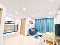 Căn hộ 1PN+1 FULL nội thất cho gia đình thuê tại Vinhomes Ocean Park giá hấp dẫn