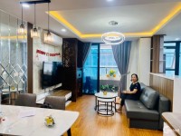Cho thuê căn hộ 2PN 2WC full nội thất tòa Golden Land Nguyễn Trãi LH 0986781501