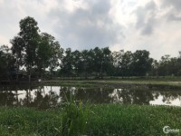 Bán 2 lô đất đường Nguyễn Hữu Trí-Bến Lức -Long An giáp Bình Chánh 108m2-1.1 tỷ