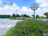Bán đất nền Khu Đô Thị Five Star Ecocity ngay trung tâm y tế giá CĐT thanh thoạt