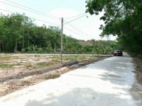 Bán gấp lô đất sát Becamex Chơn Thành Bình Phước đường thông KDC - KCN Minh